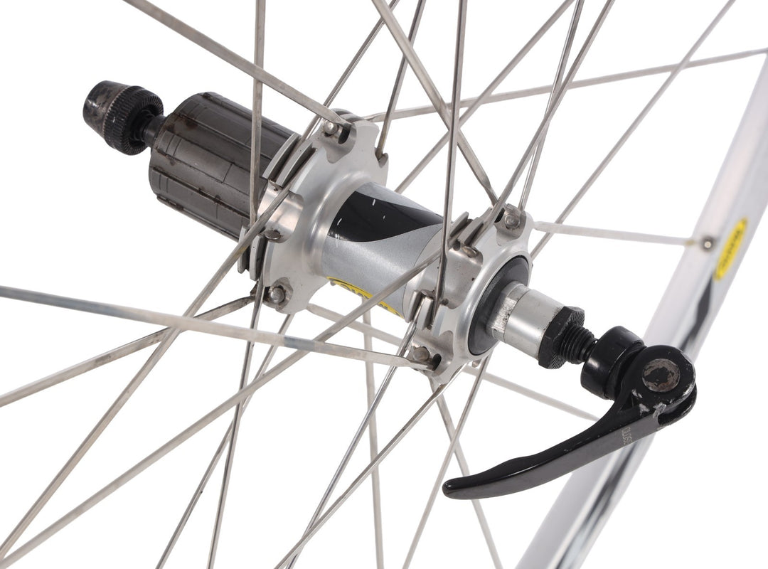 Mavic Ksyrium Equipe Alloy Road Bike Clincher Wheelset 11 Sp Shimano 700c Rim QR