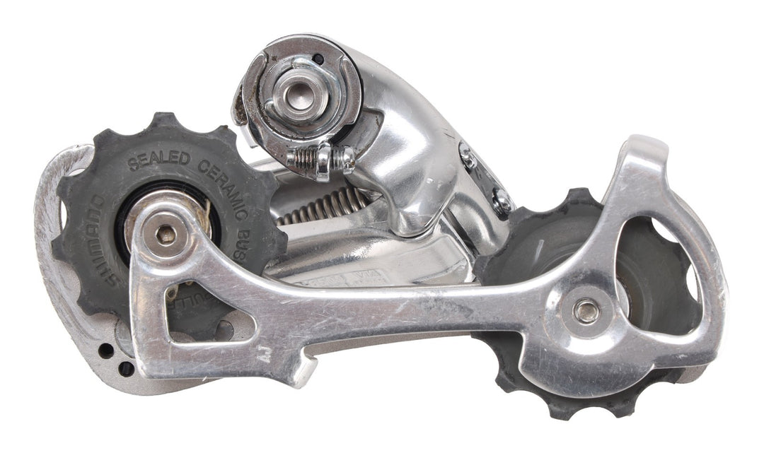 Shimano Ultegra RD-6500 9 Speed Road Bike Rear Derailleur Long Cage 27T Silver