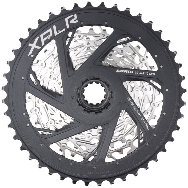 SRAM Force XPLR 10-44T Gravel Bike 12 Speed Cassette CS-XG-1271-D1 XDR Road