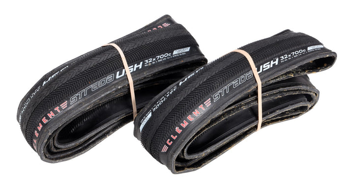 Clement Strada USH Cyclocross Bike Tires TR 700x 32c 1 PAIR Donnelly File Tread