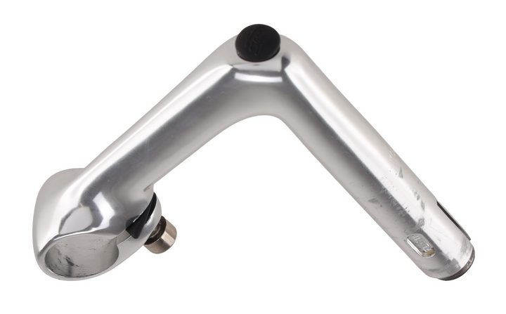 3ttt Podium 1" Quill Alloy Road Bike Stem 25.8 x 110mm SILVER Vintage Cycling 3T