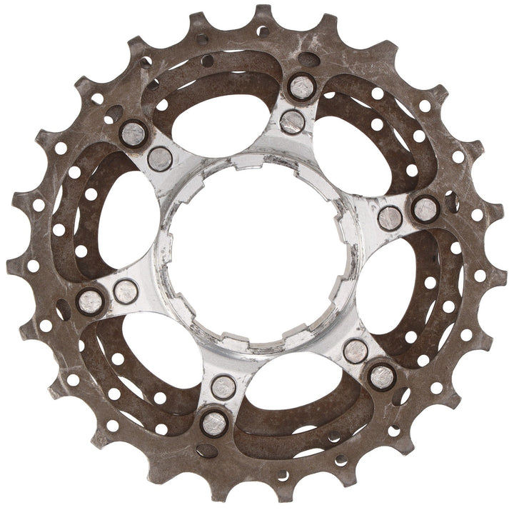 Shimano Dura-Ace CS-7700 9 Speed Road Bike Cassette 12-23T Titanium Hyperglide