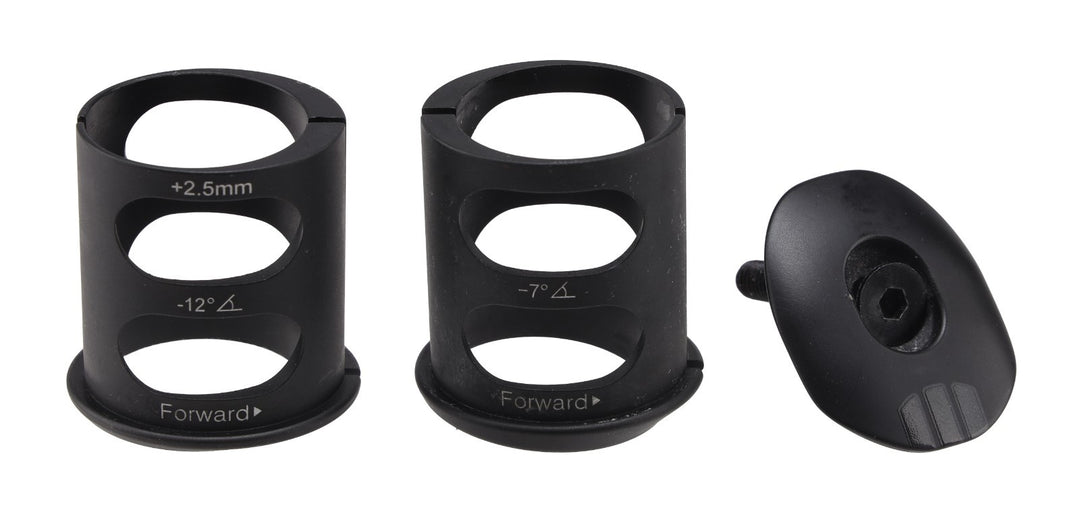 ENVE SES Aero Carbon Road Bike Stem 31.8 x 90mm -7° -12° or -17°  Black 1 1/8"