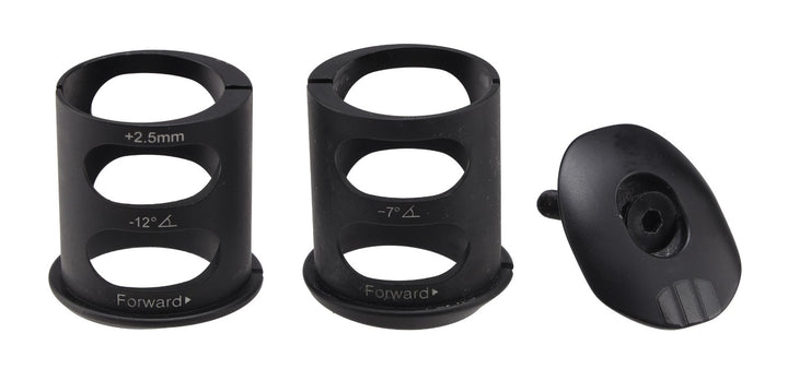 ENVE SES Aero Carbon Road Bike Stem 31.8 x 90mm -7° -12° or -17°  Black 1 1/8"