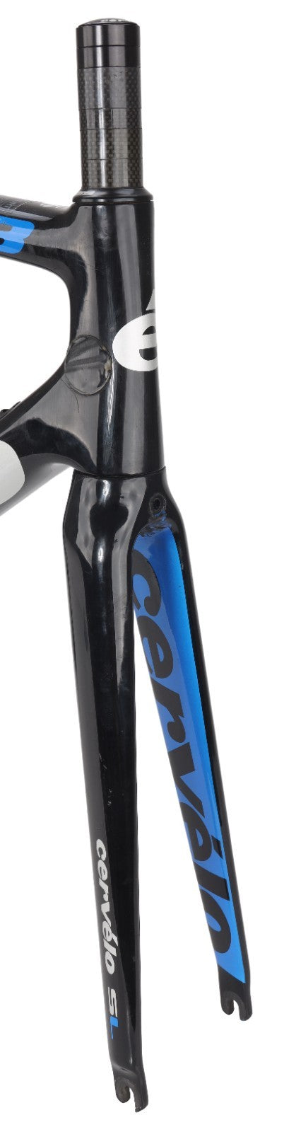Cervelo R3 Carbon Road Bike Frameset 54cm BLACK/SILVER 700c QR Rim Brake 2015