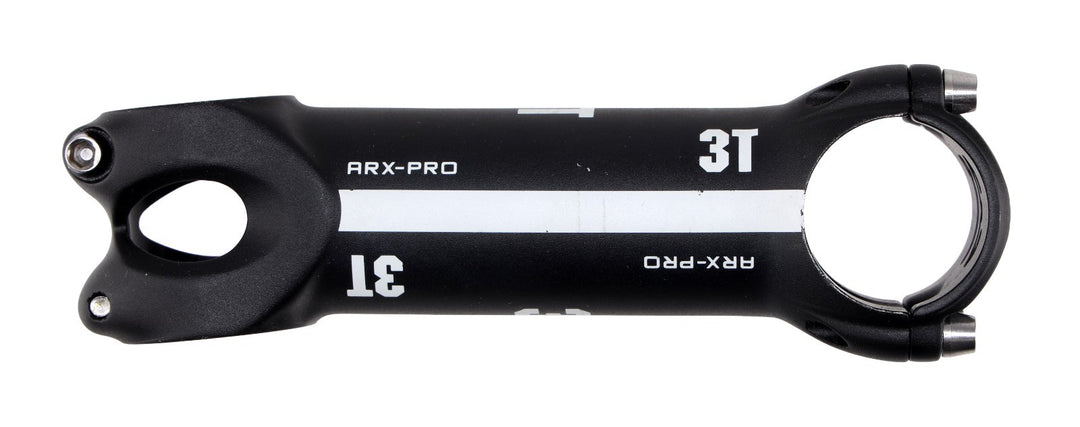 3T ARX-PRO Alloy Road Bike Stem 31.8 x 120mm 6º 1 1/8" BLACK Gravel Mountain MTB