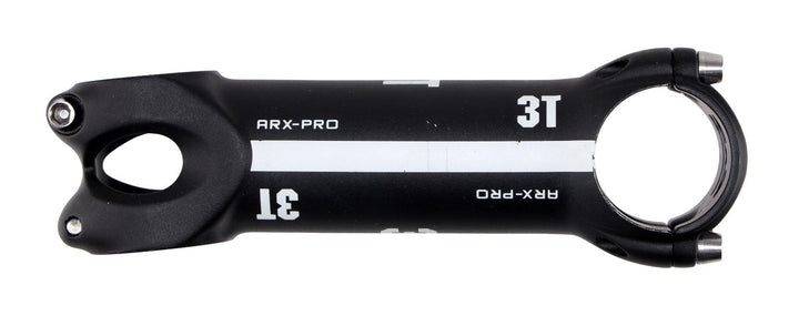 3T ARX-PRO Alloy Road Bike Stem 31.8 x 120mm 6º 1 1/8" BLACK Gravel Mountain MTB