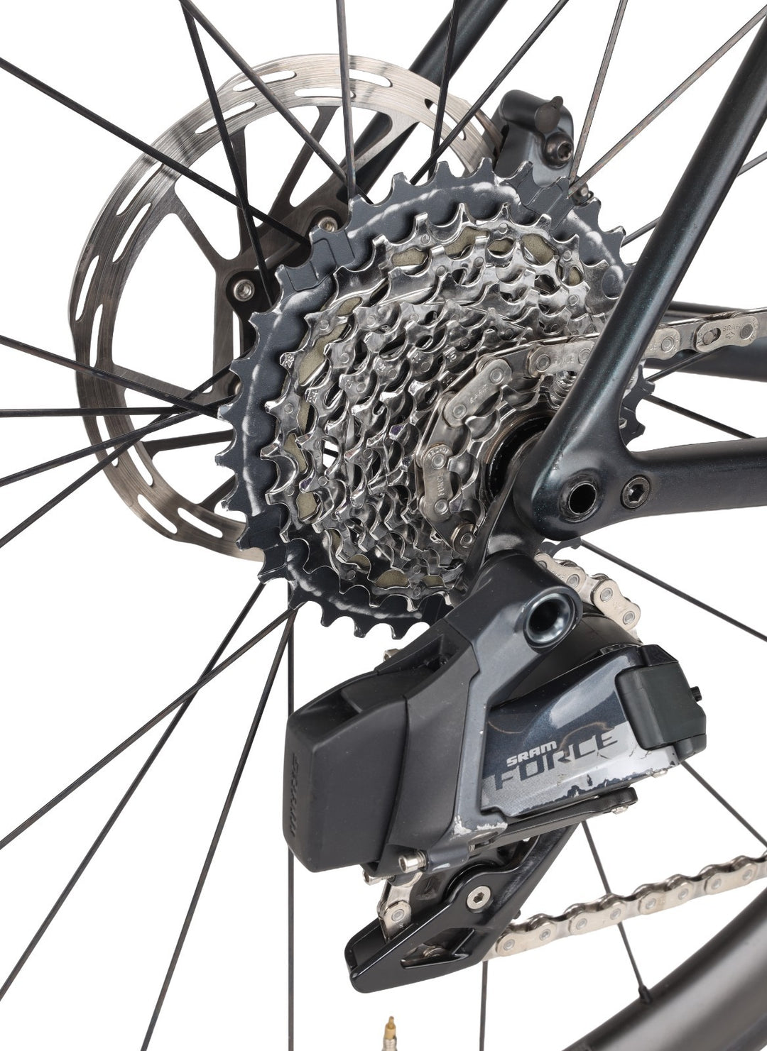 Specialized Aethos Pro Carbon Disc 1x 12s Road Bike 58cm SRAM Force AXS PM 2021