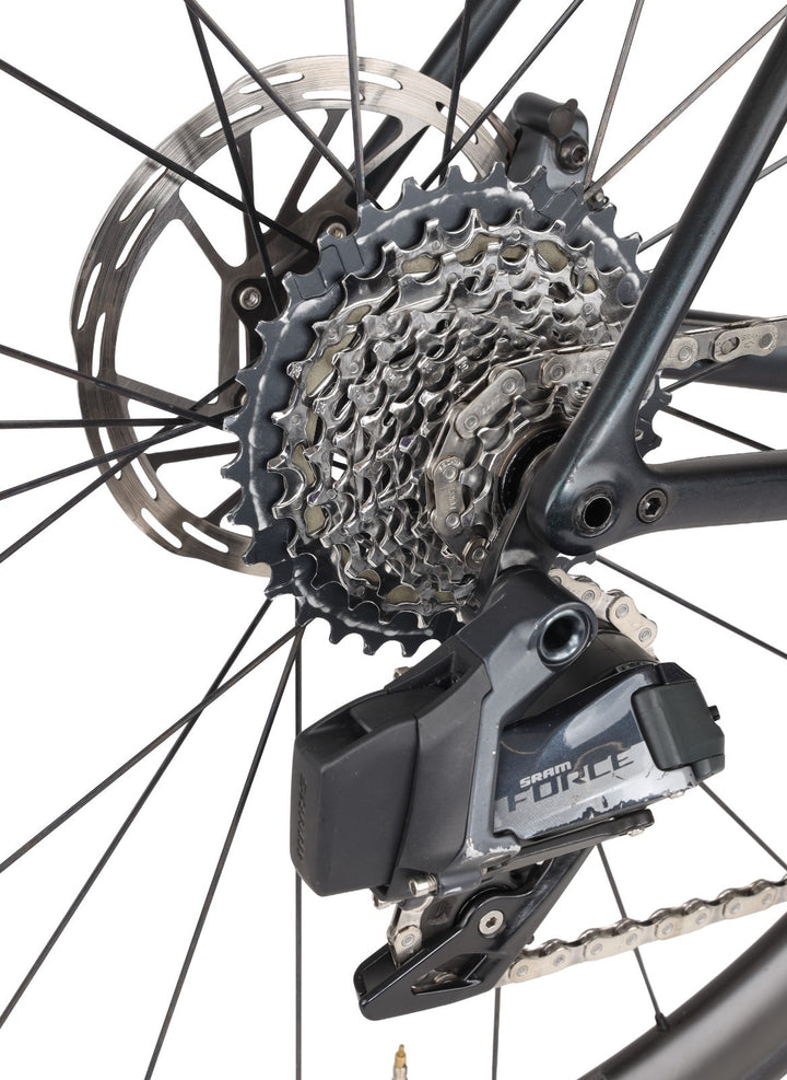 Specialized Aethos Pro Carbon Disc 1x 12s Road Bike 58cm SRAM Force AXS PM 2021