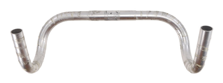 Cinelli 63 Campione del Mondo Road Bike Handlebars 26.4x 38cm Alloy Silver Track
