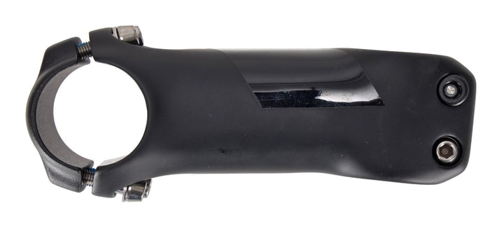 Black Inc Carbon Road Bike Stem 31.8 x 90mm 6º Black Gravel Titanium Hardware