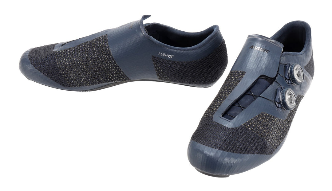Mavic Cosmic Ultimate III Carbon Road Bike Shoes EU 46 US Men 11.5 BLUE 3-Bolt