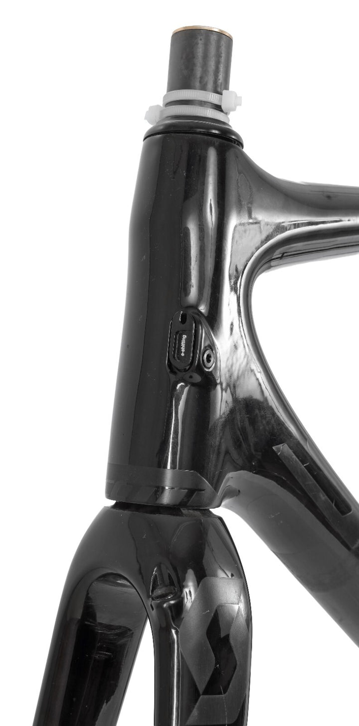 Scott Addict Premium Disc Di2 Carbon Road Bike Frameset LARGE Black Race 2017