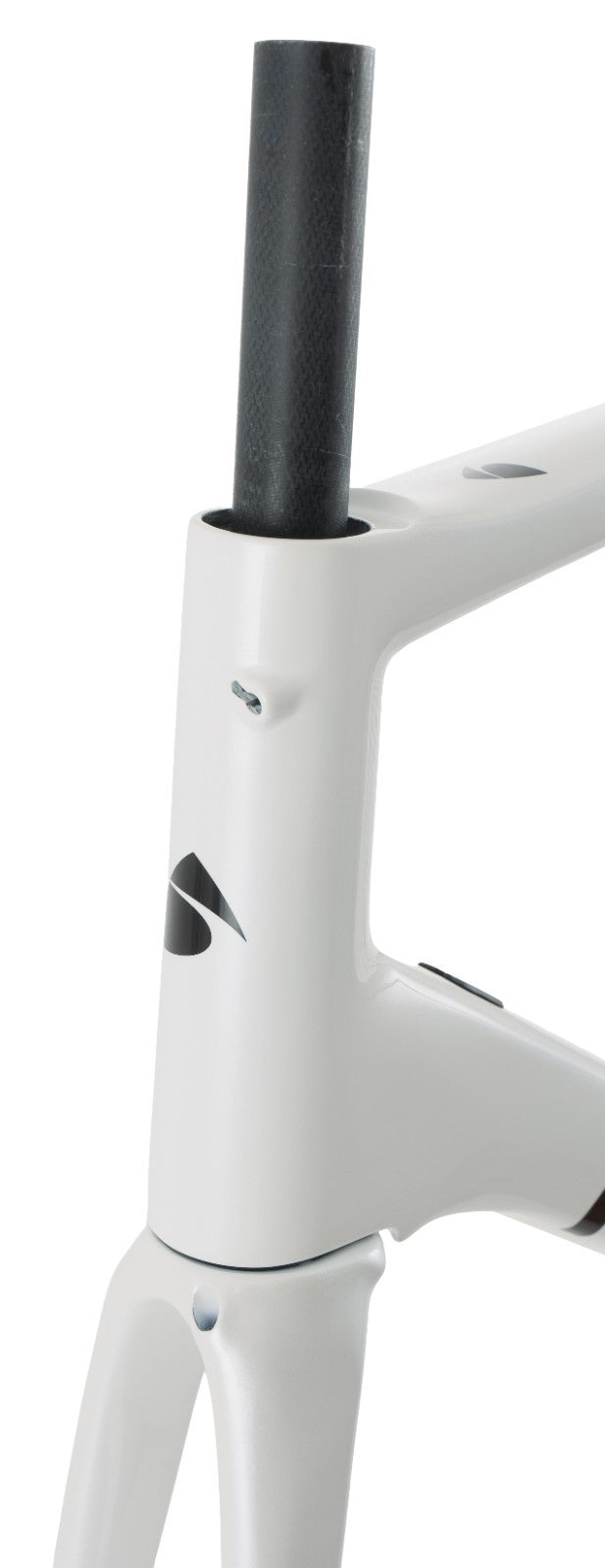 Factor O2 Disc Carbon Road Bike Frameset 58cm Pearl White Race Cycling CX 2020