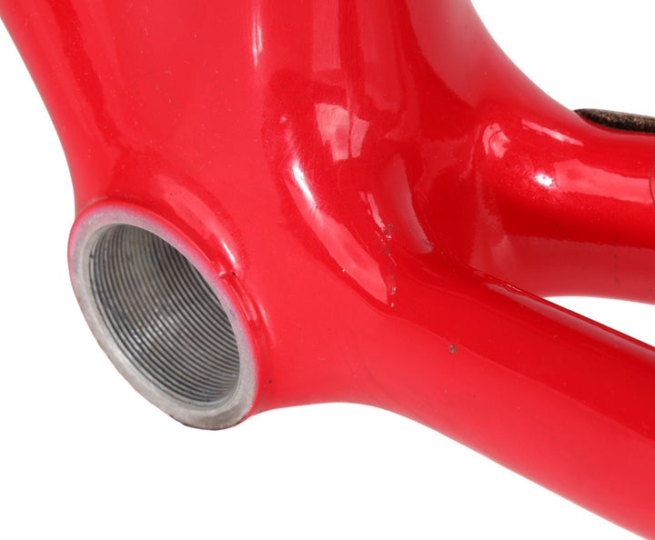 Trek Madone 5.5 OCLV 120 Carbon Road Bike Module 58cm RED 700c QR Bontrager 2006