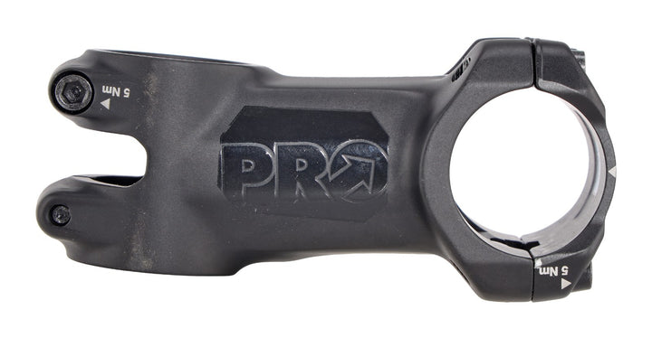 PRO Discover Alloy Gravel Bike Stem 31.8 x 70mm 6º 1 1/8" Di2 Road Adventure