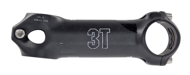 3T ARX II Team Alloy Road Gravel Bike Stem 31.8x 110mm BLACK 6º 1-1/8" Race