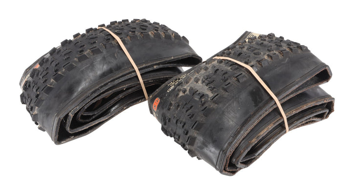 Maxxis Rekon Plus Tubeless Mountain Bike Tires 27.5 x 2.80 PAIR 3C TR 120 TPI