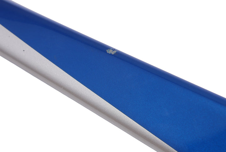 Guru Crono Carbon Triathlon TT Bike Frameset QR Rim Brake 54cm Silver/Blue 700c