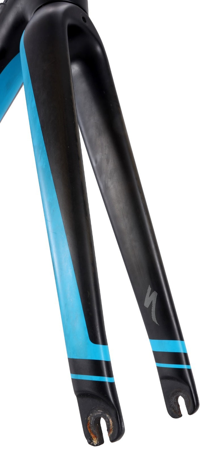 Specialized Tarmac Pro Race Carbon Road Bike Frameset 58cm CYAN 700c QR Rim 2015