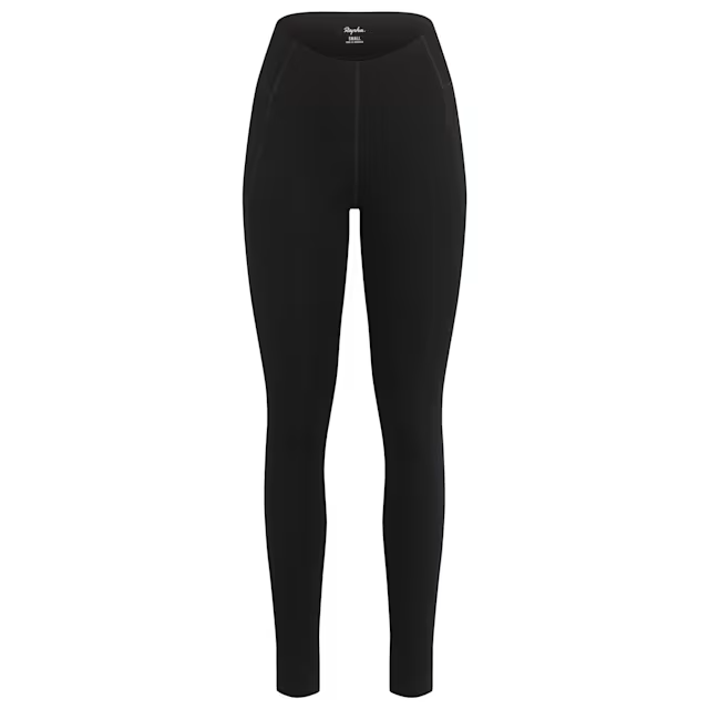 Rapha All Day Leggings 7/8 Women SMALL Black Lifestyle Yoga Commute Workout