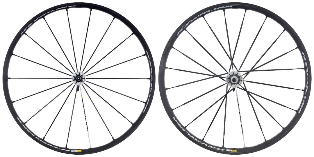 Mavic Ksyrium SLE Exalith Alloy Clincher Road Bike Wheelset 11s 700c Shimano QR