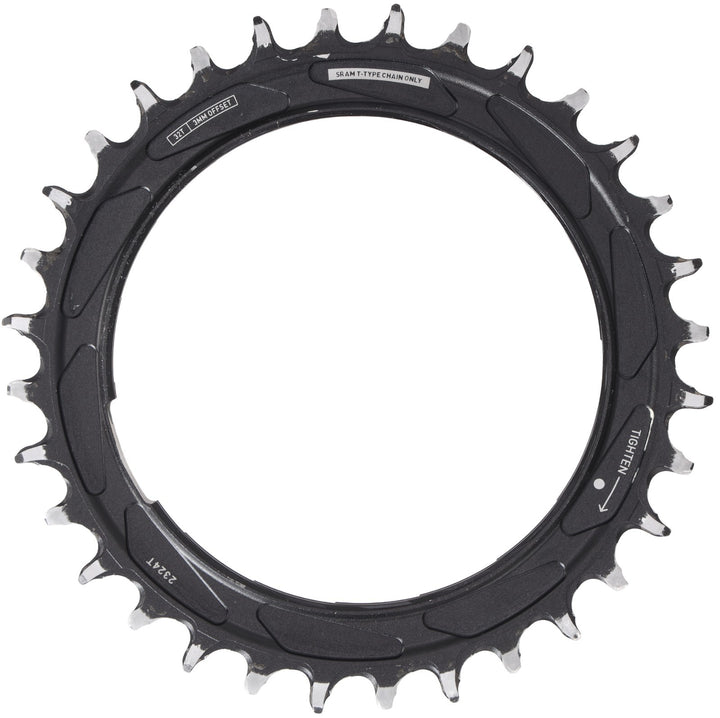 SRAM Eagle XX SL Transmission 12s Thread Mount MTB Chainring 32T T-Type 3mm OS