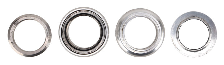 Chris King NoThreadSet External Cup Road Bike Headset 1 1/8" 34mm SILVER MTB