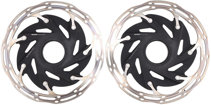 SRAM CenterLine XR CLX-R Gravel Bike Center Lock Disc Brake Rotors 160mm 1 PAIR