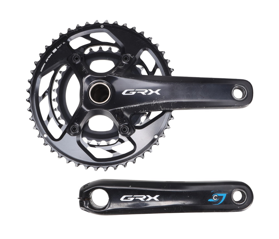 Shimano Stages GRX FC-RX810 2x 12s Gravel Power Meter Crankset 170mm 48/31T Gen3