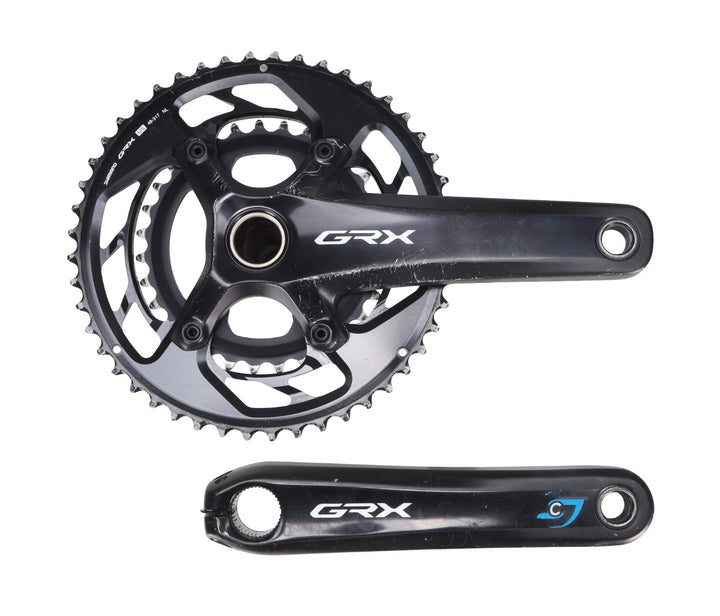 Shimano Stages GRX FC-RX810 2x 12s Gravel Power Meter Crankset 170mm 48/31T Gen3