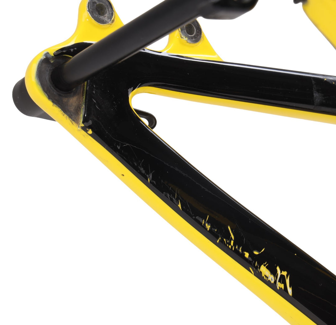 Santa Cruz Tallboy C Carbon Mtn Bike 29/27.5" Disc Frameset XL YELLOW Fox 2017
