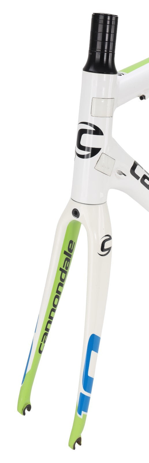 Cannondale CAAD10 Alloy Road Bike Frameset 58cm LIQUIGAS 700c Rim QR USA 2012