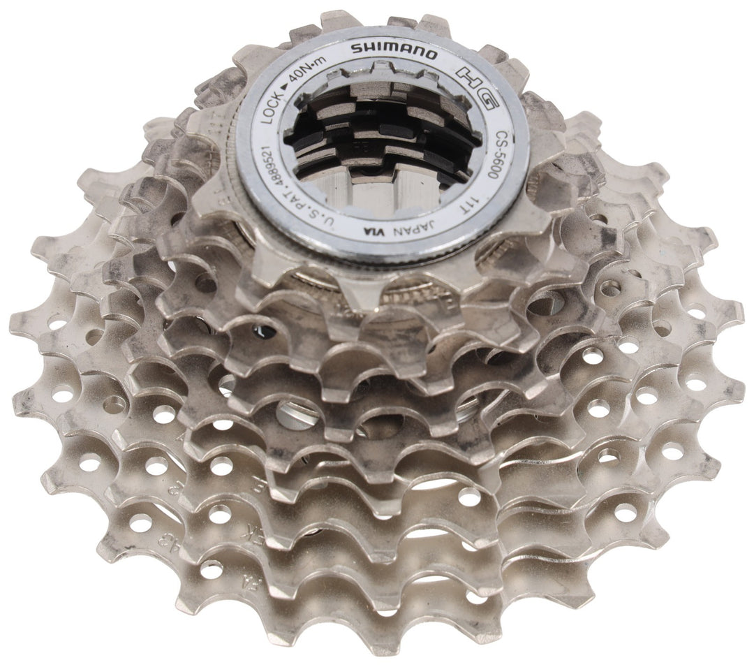 Shimano 105 CS-5600 10 Speed Road Bike Cassette 11-23T Cyclocross Gravel Touring