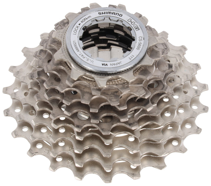 Shimano 105 CS-5600 10 Speed Road Bike Cassette 11-23T Cyclocross Gravel Touring