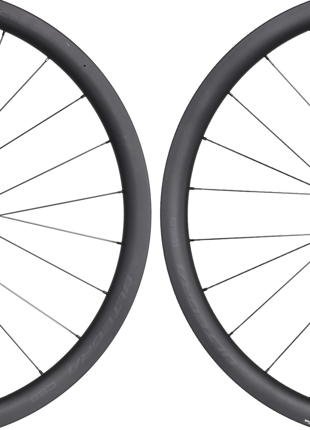Shimano Ultegra C36 WH-R8170 Tubeless Carbon Road Wheelset CL Disc 11/12 Sp 700c