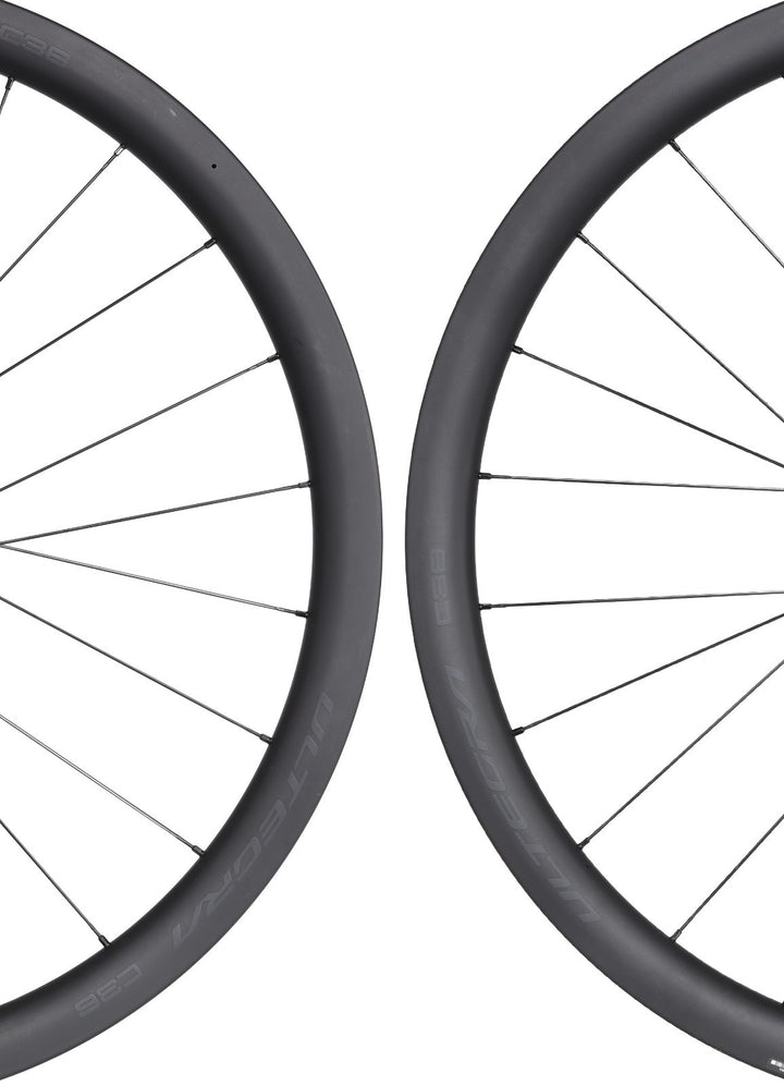 Shimano Ultegra C36 WH-R8170 Tubeless Carbon Road Wheelset CL Disc 11/12 Sp 700c