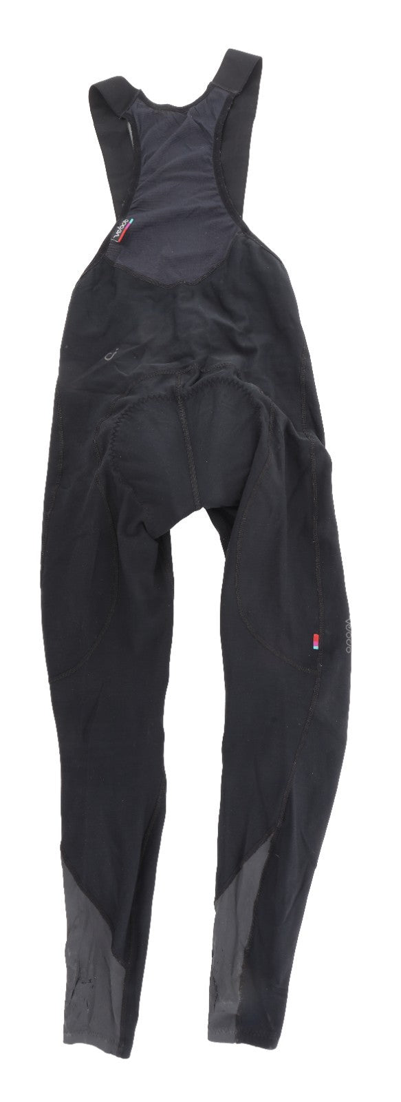 Velocio Thermal Bib Tight Men LARGE Black Road Bike Gravel Mountain Winter