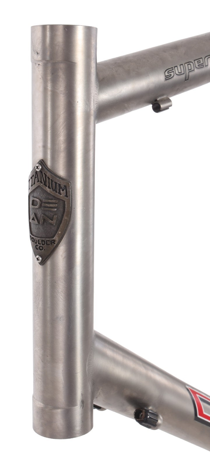 DEAN Bikes Super-Lite Titanium Road Bike Frame 62cm QR Rim Brake USA Gravel CX