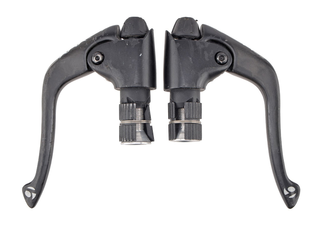 Bontrager XXX Aero Carbon Brake Levers Triathlon Bike Bar End SET Rim Time Trial