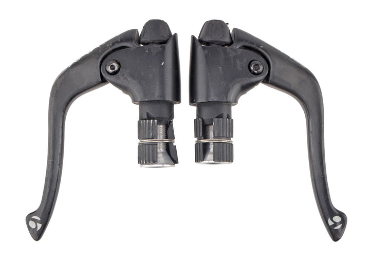 Bontrager XXX Aero Carbon Brake Levers Triathlon Bike Bar End SET Rim Time Trial