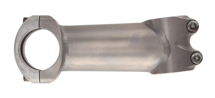 Mosaic Cycles Titanium Road Bike Stem 31.8 x 100mm 6º 1 1/8" Raw Ti Cycling