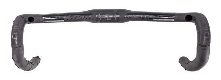 Vision Metron Flat Aero Carbon Drop Road Bike Handlebar 31.8 x 38cm Di2 Gravel