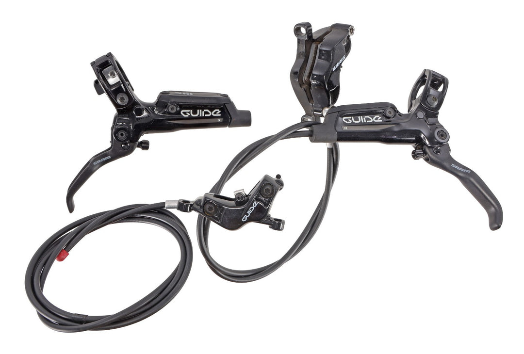 SRAM Guide R Mountain Bike Hydraulic Disc Brake Lever/Caliper Hoses SET 4 Piston