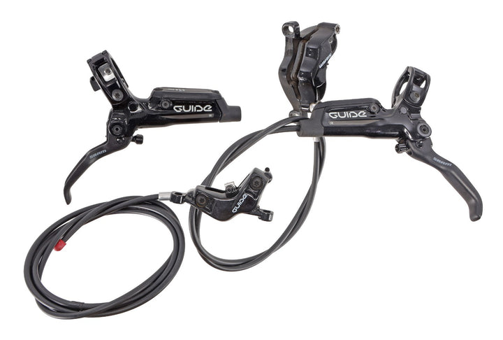 SRAM Guide R Mountain Bike Hydraulic Disc Brake Lever/Caliper Hoses SET 4 Piston