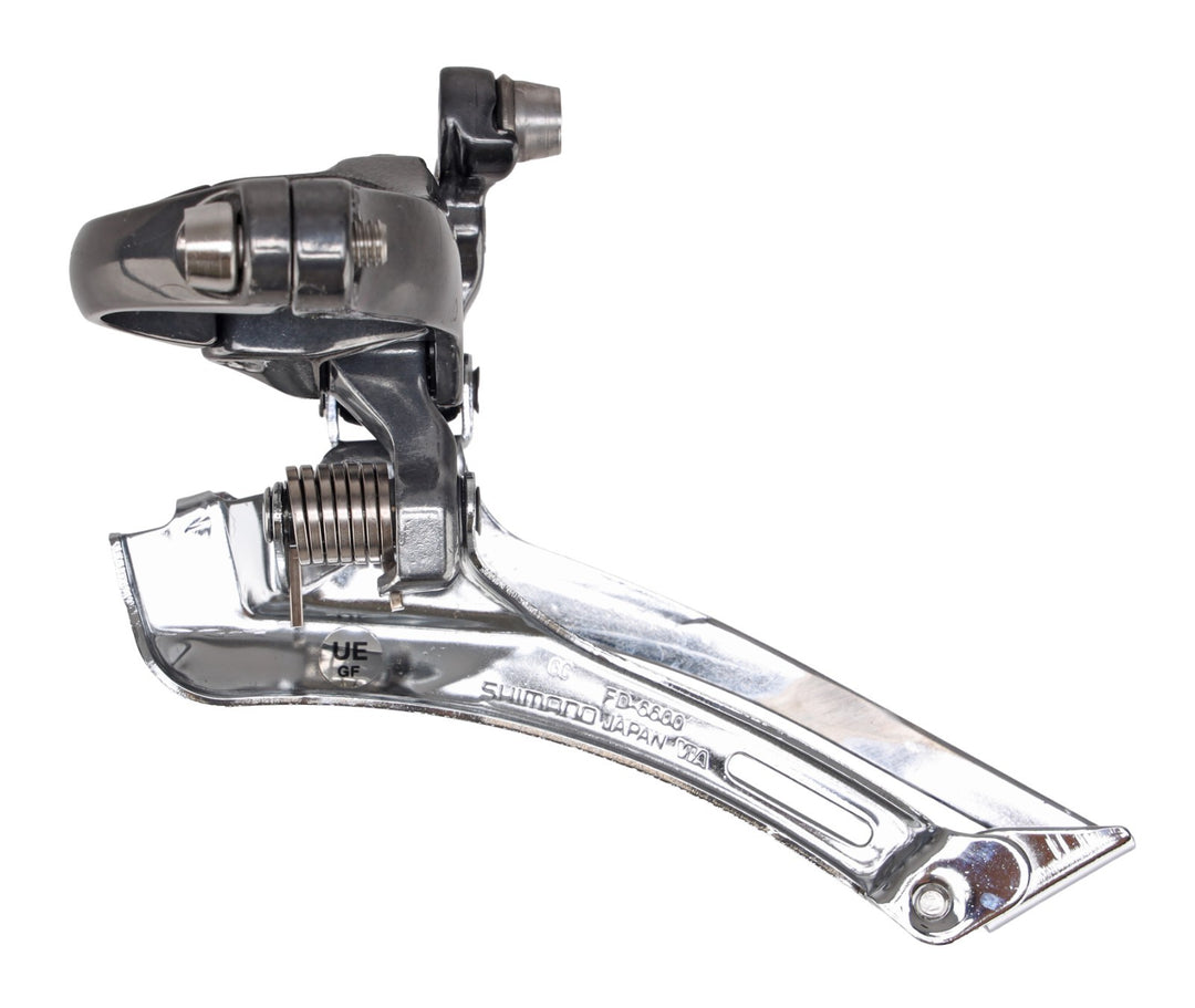 Shimano Ultegra FD-6600 2 x 10 Speed Road Bike Front Derailleur 34.9mm Clamp