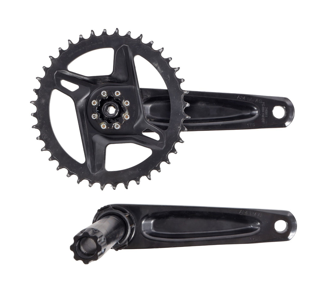 SRAM Rival 1 DUB Wide 1 x 12 Speed Alloy Gravel Bike Crankset 175mm 40T Road AXS