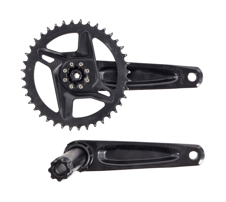 SRAM Rival 1 DUB Wide 1 x 12 Speed Alloy Gravel Bike Crankset 175mm 40T Road AXS