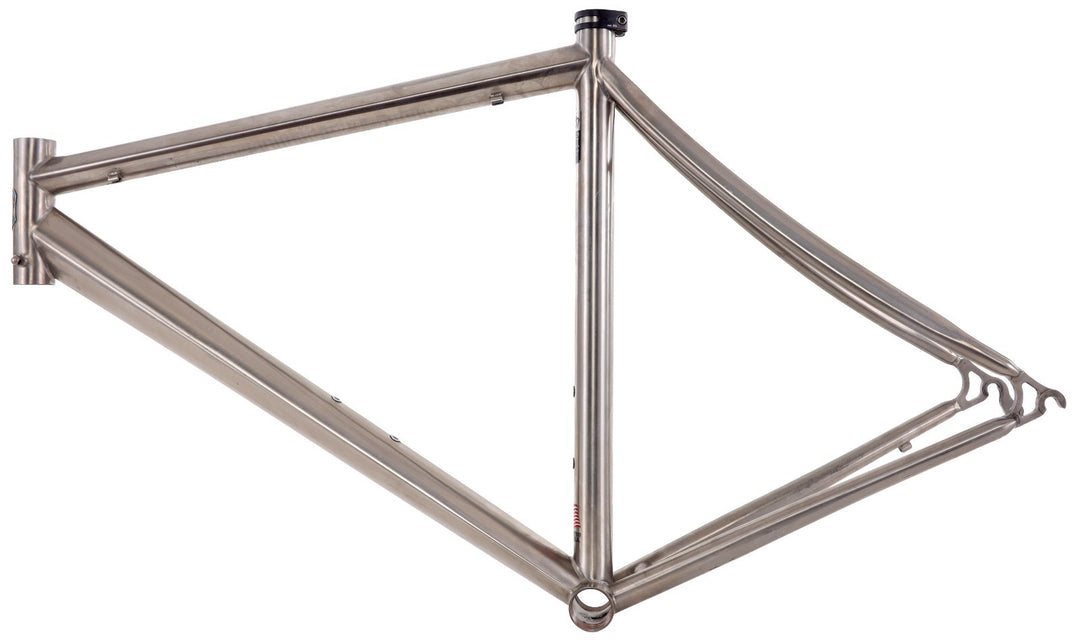 Litespeed Siena Titanium Road Bike Frame 56cm MD/LG QR Rim 700c USA Made 2007