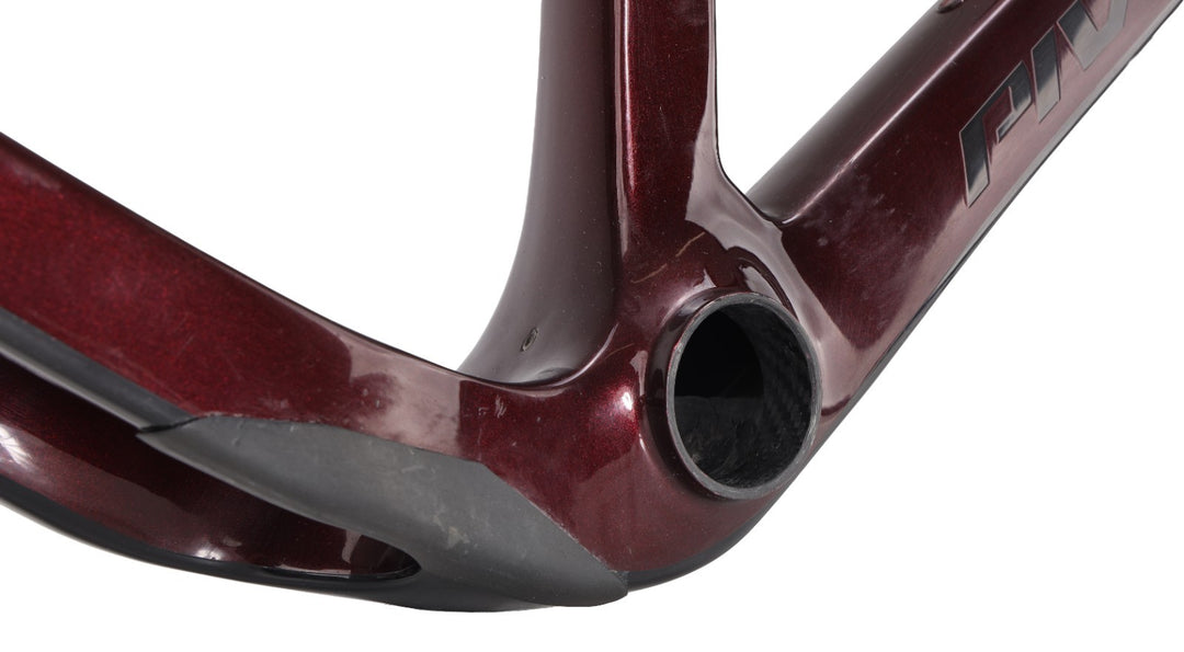 Pivot Cycle Vault Carbon Gravel Bike Disc Frameset SM RED/NUDE 700c IsoFlex 2022